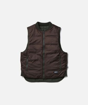 送料無料】ベスト REVERSIBLE PADDED VEST